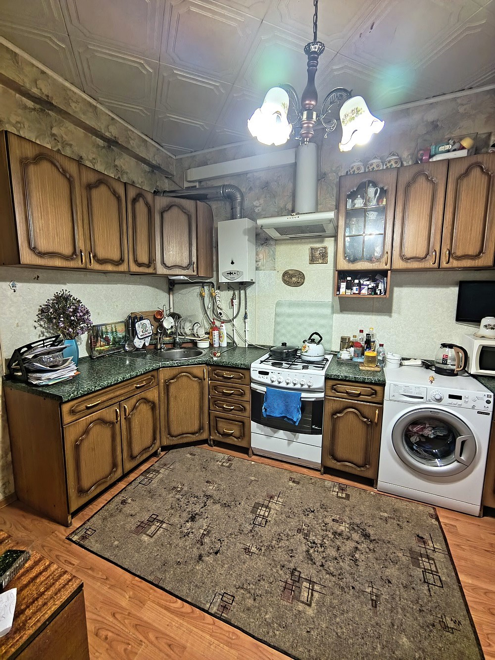 Grad ул чехова 5 фото Купить 4-комнатную квартиру, 96.5 м² по адресу Московская область, Чехов, Венюко