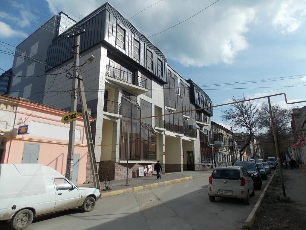 Grad ул чехова 5 фото Панорама: БЦ Владимир, бизнес-центр, ул. Чехова, 5, Феодосия - Яндекс Карты