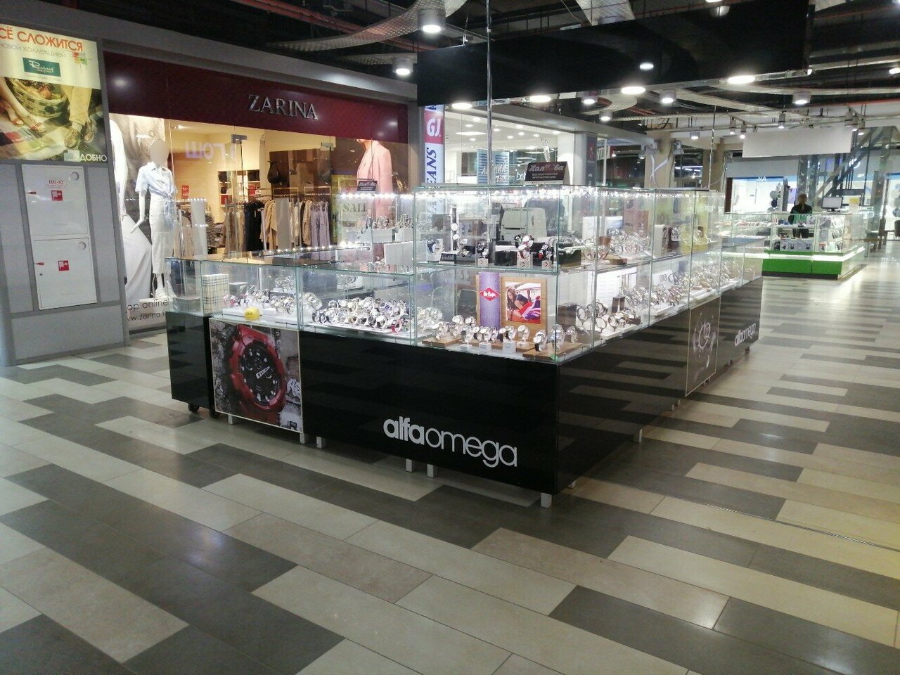 Grado ул цюрупы 97 корп 3 фото Фото: Alfaomega, сағат дүкені, Уфа, улица Цюрупы, 97, корп. 3 - Яндекс Карты