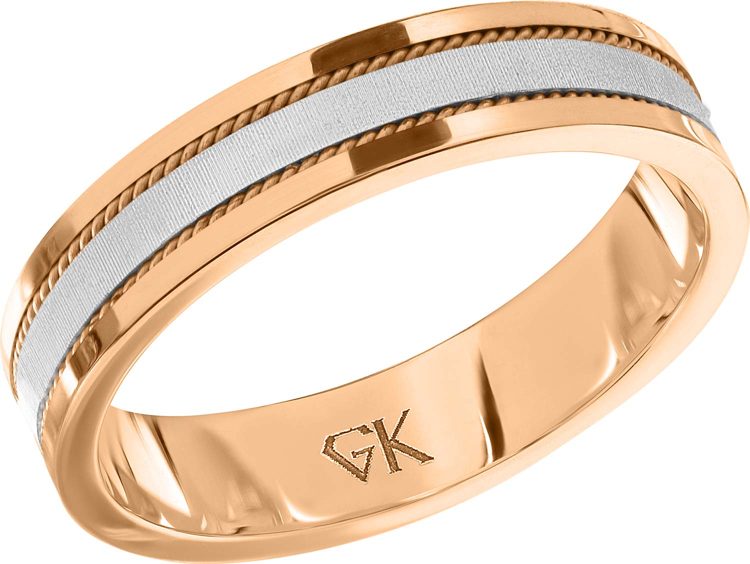 Graf кольцов ул кирова 73 пенза фото Серебряное обручальное парное кольцо GRAF КОЛЬЦОВ SH2-bk/s - купить в AllTime.ru