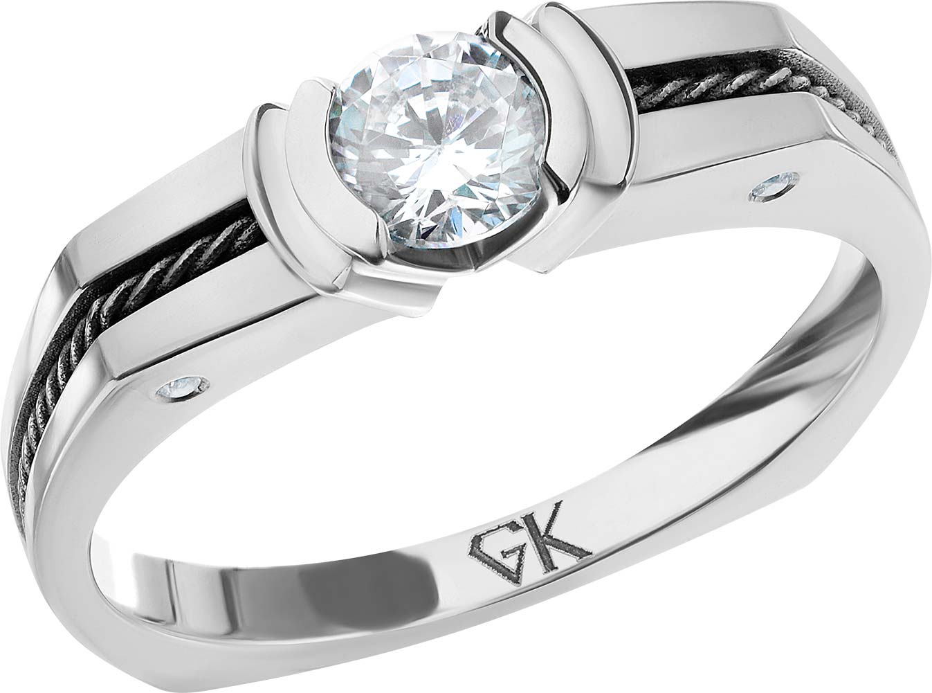 Graf кольцов ул кирова 73 пенза фото Серебряное кольцо Graf Кольцов FJ-K33/S c фианитом - купить в AllTime.ru - фото