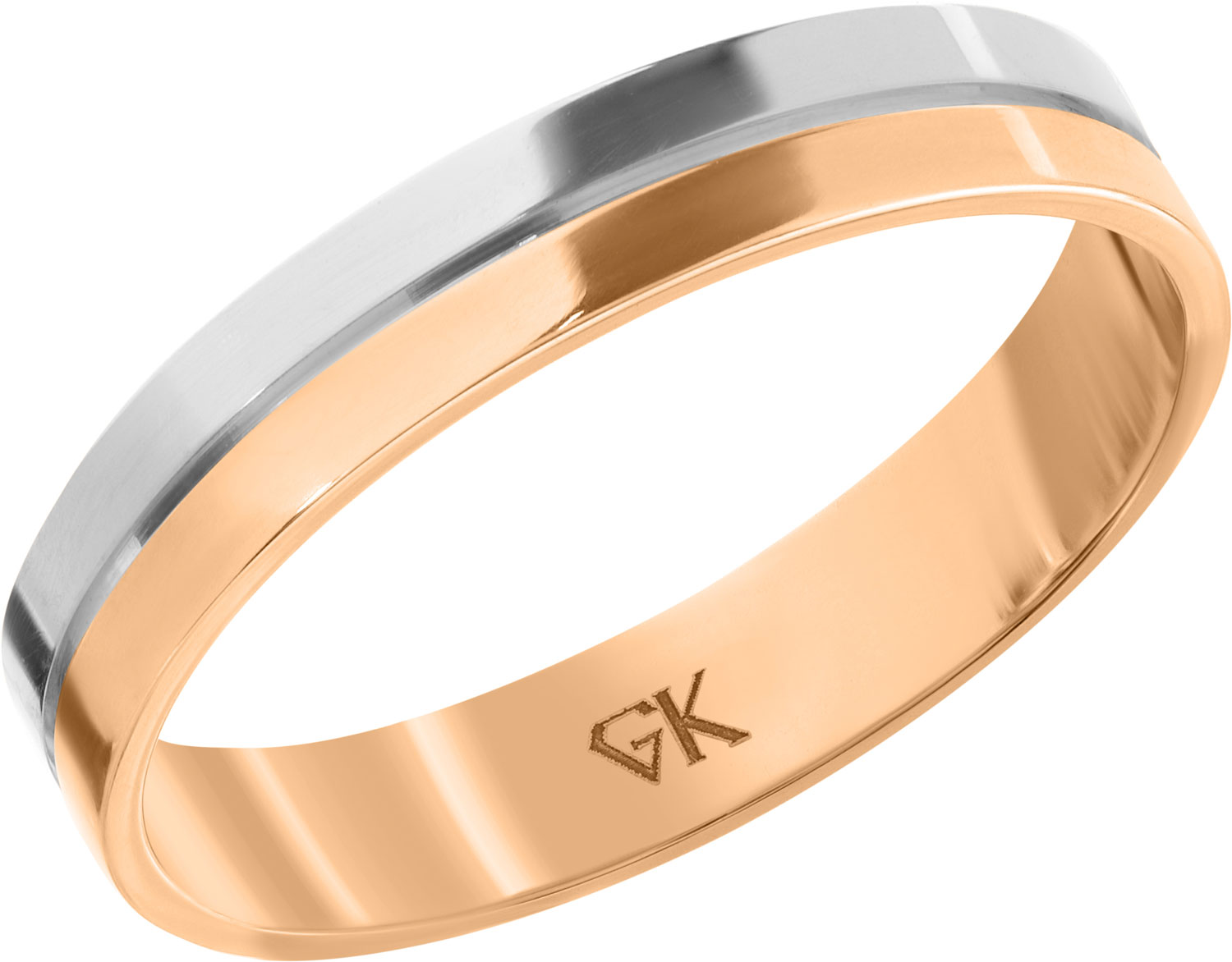 Graf кольцов ул кирова 73 пенза фото Золотое обручальное парное кольцо GRAF КОЛЬЦОВ MM-22/BK - купить в AllTime.ru - 