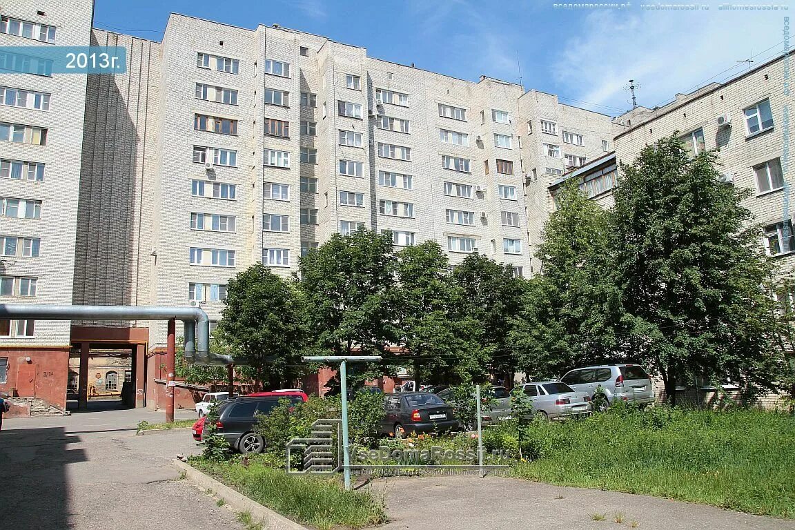 Graf ставрополь ул гражданская фото Stavropol, Grazhdanskaya st house 3А. Apartment house