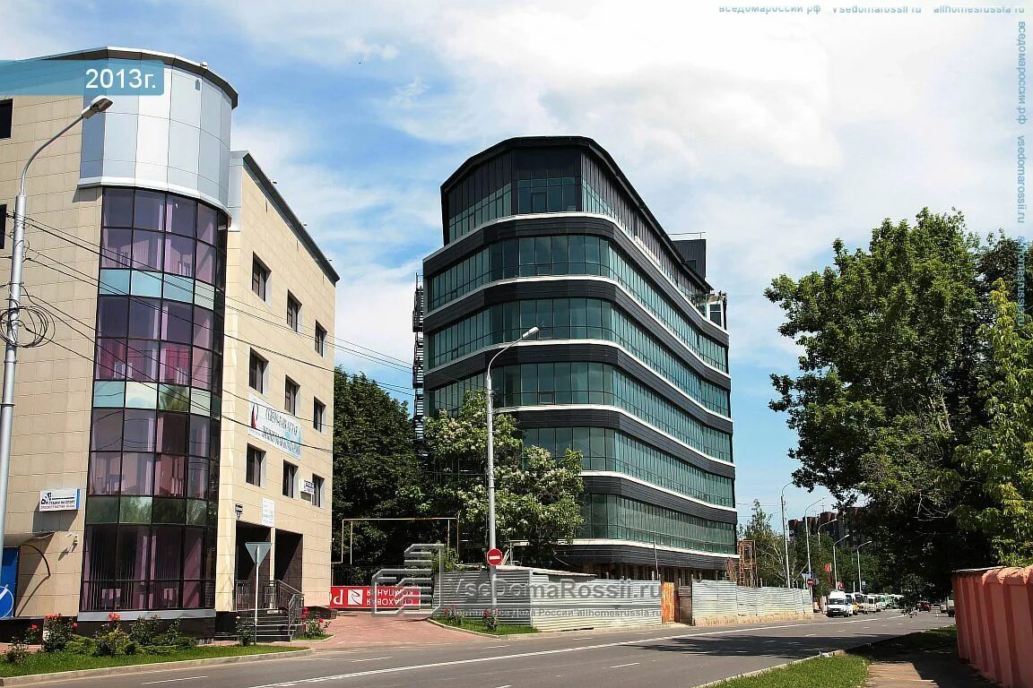 Graf ставрополь ул гражданская фото Ставрополь, улица Гражданская дом 2А. строящееся здание