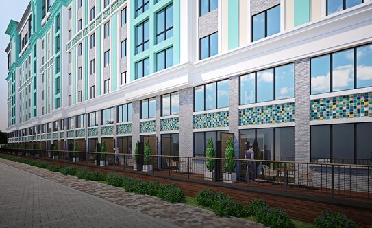 Graf ставрополь ул гражданская фото Новостройки от Югкомстрой в Ставропольском крае - 5 жилых комплексов от застройщ