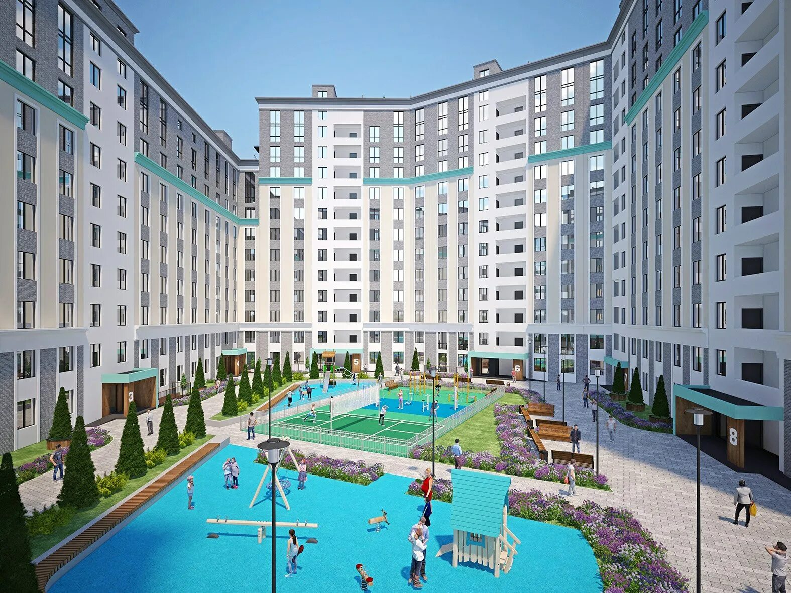 Graf ставрополь ул гражданская фото housing's complex's Graf in specifics, Grazhdanskaya ulitsa - Yandex Maps