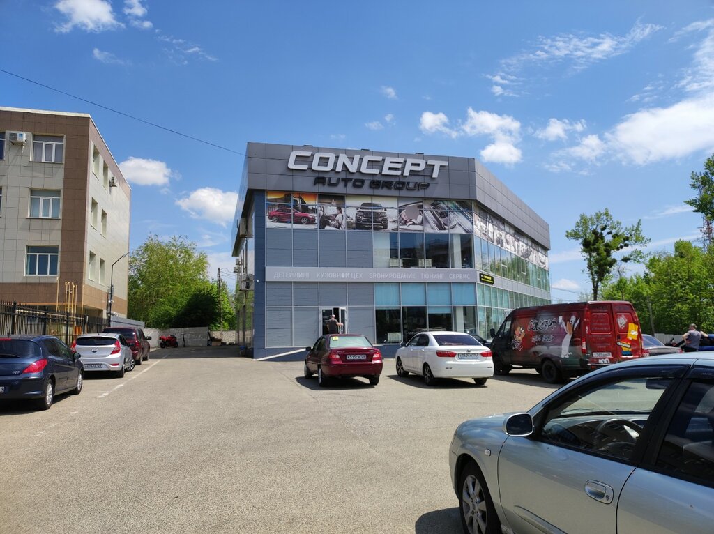 Graf ставрополь ул гражданская фото Panorama: Concept Auto Group, car service, auto repair, Stavropol, Dovatortsev S