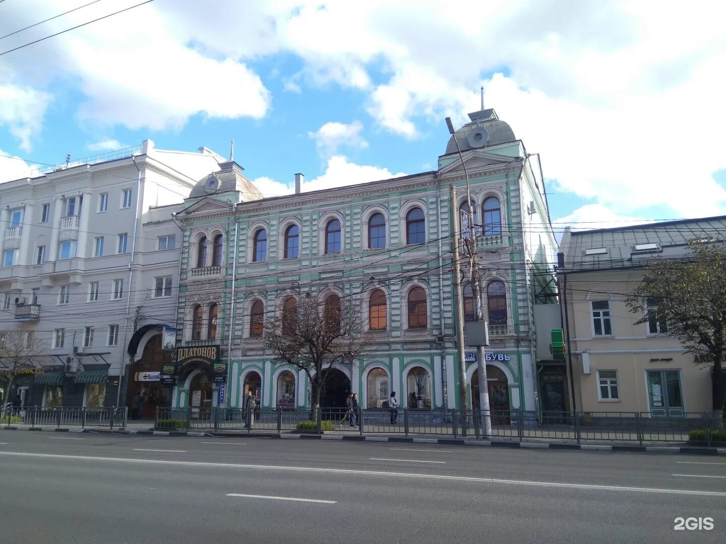 Grafika просп ленина 21 тула фото Дом купца Платонова на проспекте Ленина в Туле стал объектом культурного наследи