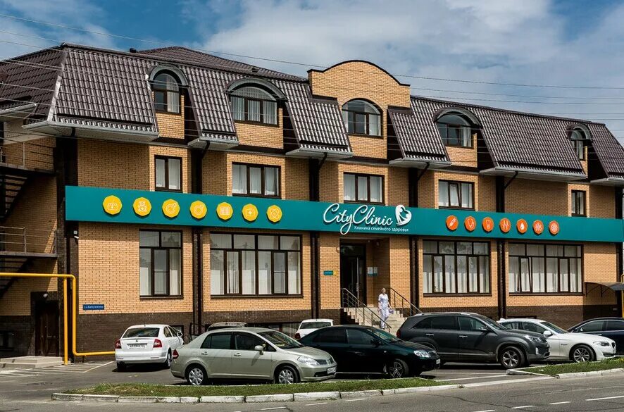 Grafika ул бабушкина 261 краснодар фото Panorama: Multidisciplinary medical center City Clinic, medical center, clinic, 