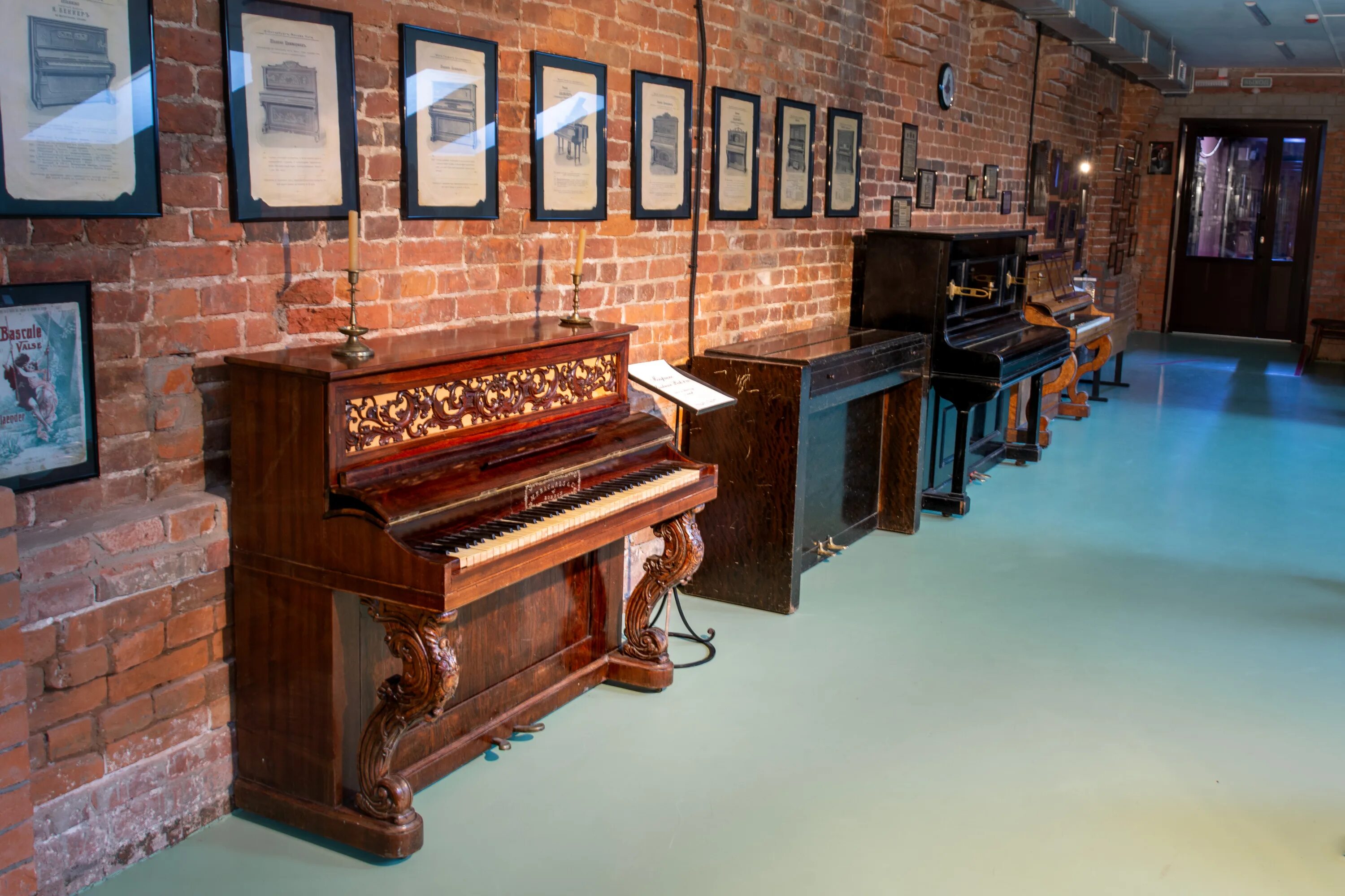 Grafika волжская наб 67 фото Музей фортепиано Алексея Ставицкого - новости музея в Рыбинске, Волжская набереж