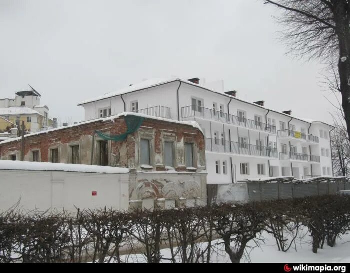 Grafika волжская наб 67 фото Волжская наб., 73 - Ярославль многоквартирный жилой дом, строение 2011 года