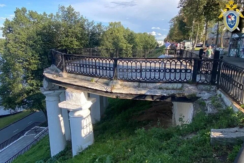 Grafika волжская наб 67 фото В Ярославле возбудили уголовное дело из-за разрушения смотровой площадки на Волж