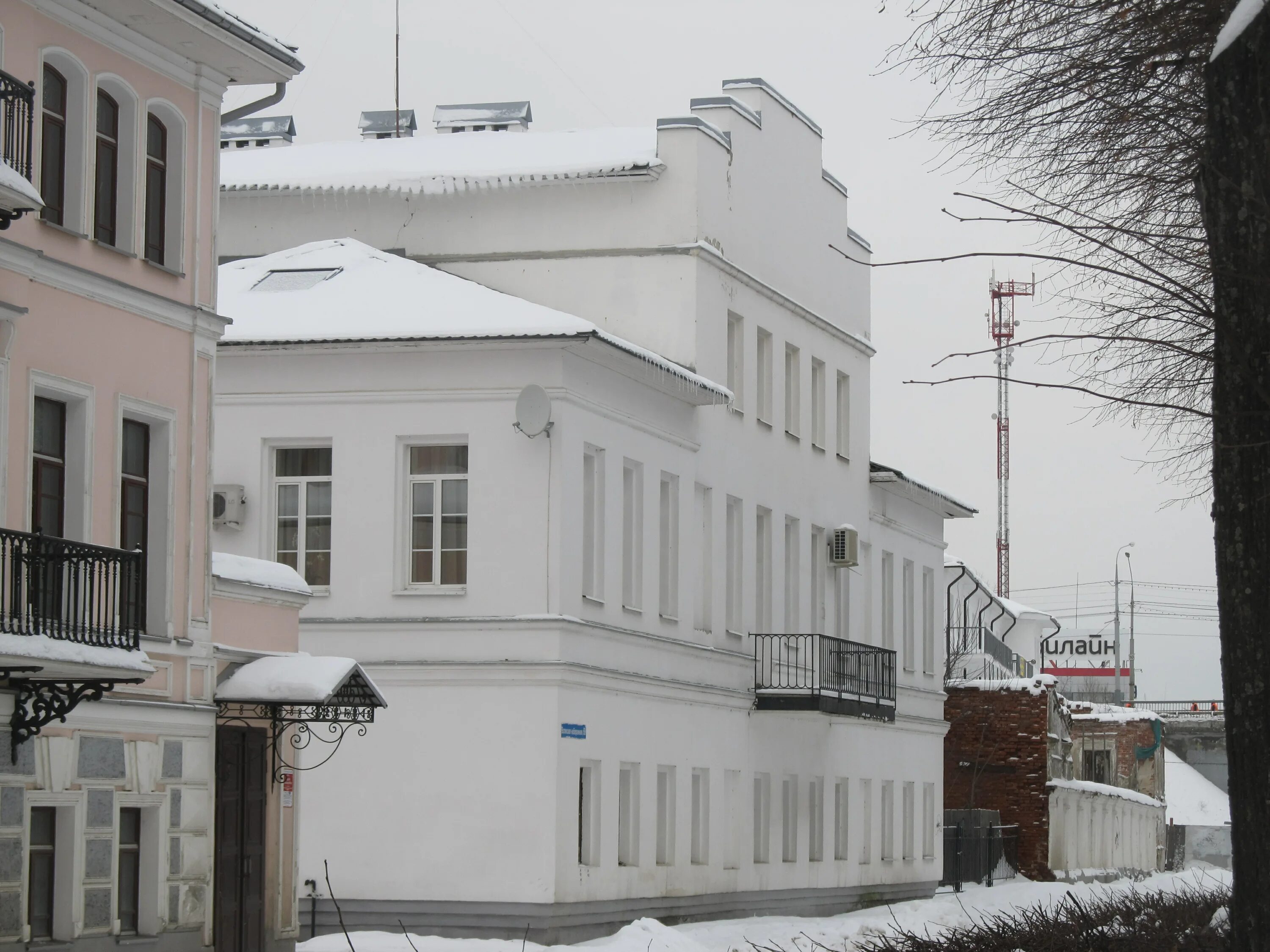 Grafika волжская наб 67 фото Volzhskaya naberezhnaya, 69 - Yaroslavl apartment building