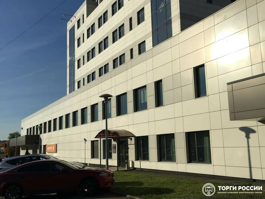 Grafika юбилейный просп 73 химки фото Здание с земельным участком (с обратной арендой 3007,6 кв.м. площади) Московская