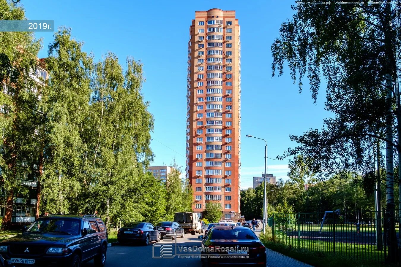 Grafika юбилейный просп 73 химки фото Khimki, Yubileyny avenue house 82А. Apartment house