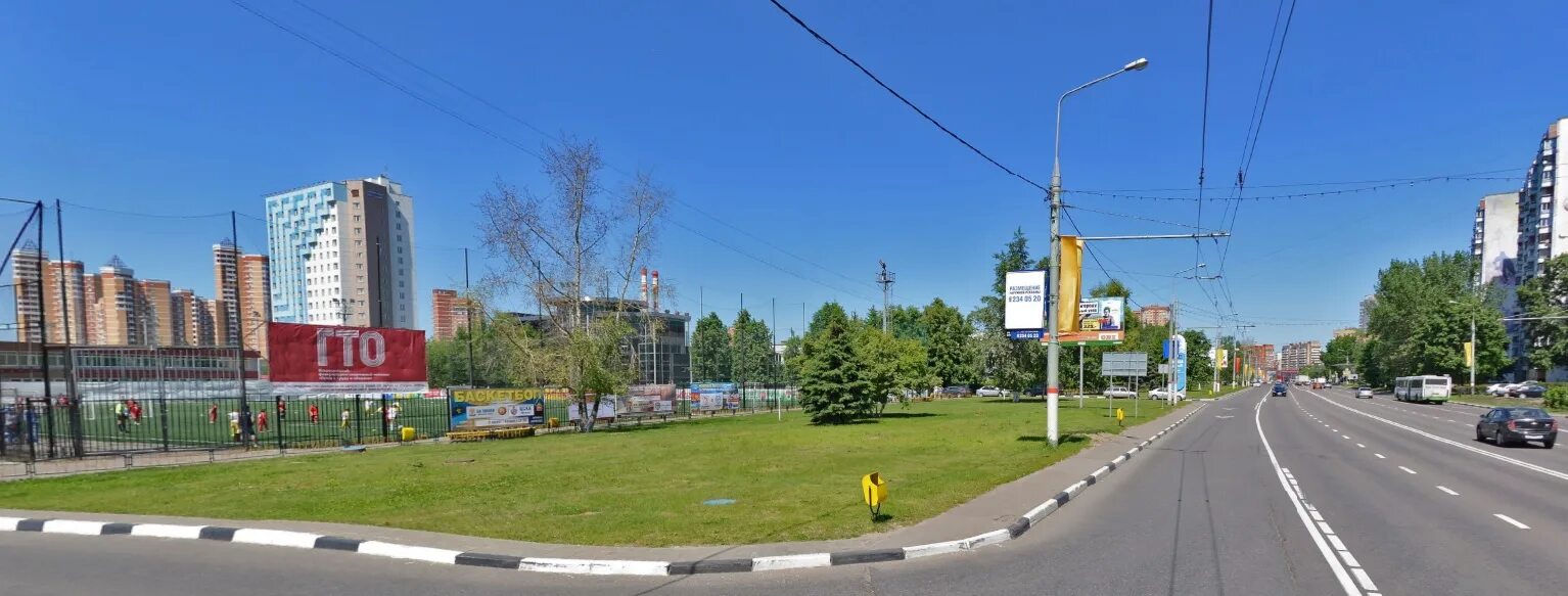 Grafika юбилейный просп 73 химки фото Один из участков в Химках переведен под "магазины" Экооборона Московской области