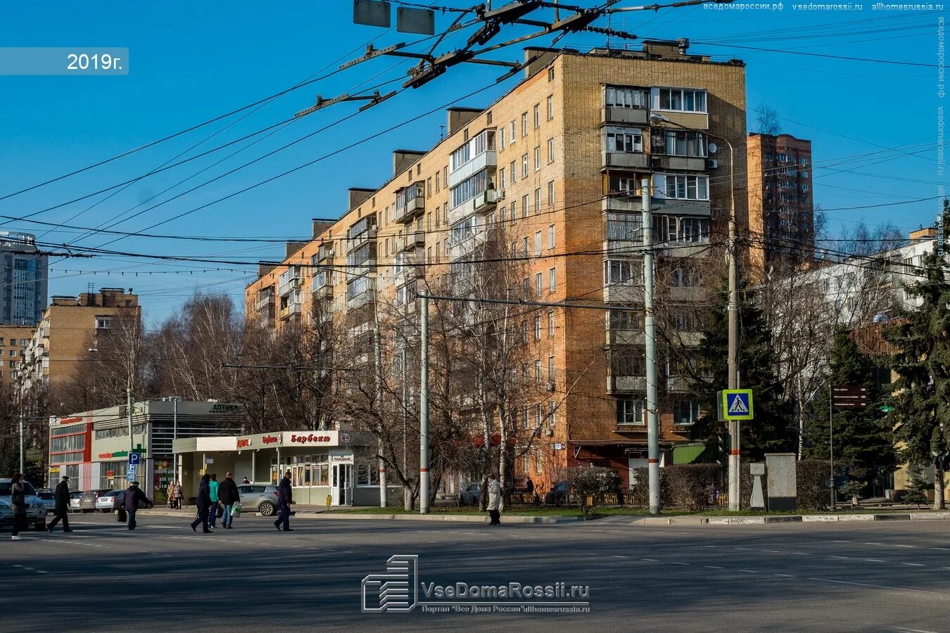 Grafika юбилейный просп 73 химки фото Khimki, Yubileyny avenue house 74. Apartment house