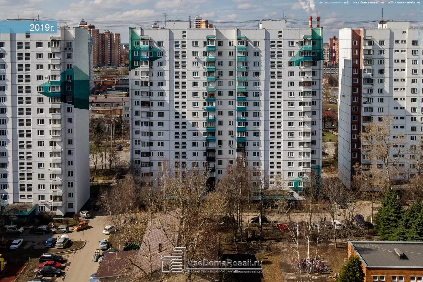 Grafika юбилейный просп 73 химки фото Photos of Apartment house in Khimki. Страница 42