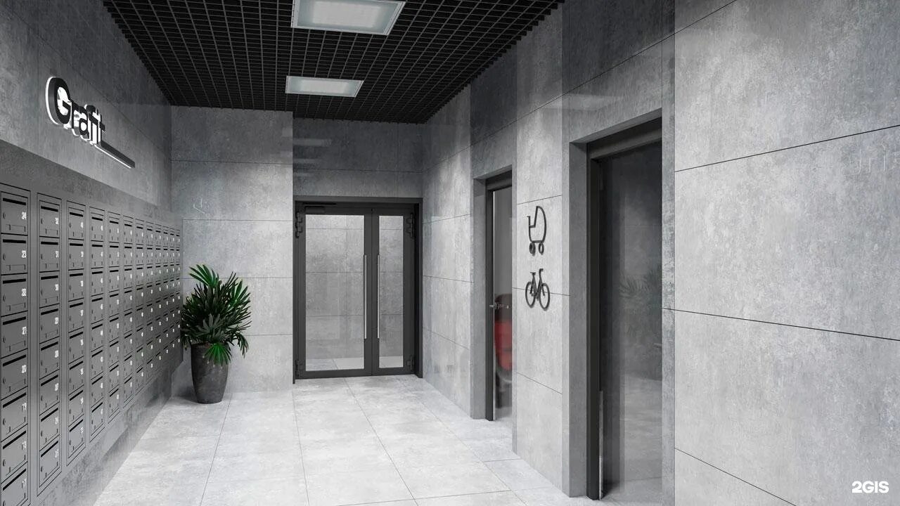 Grafit ул михаила петрова 27а фото Дом на Семигорской, жилой комплекс, Семигорская, 5 стр, Волгоград - 2ГИС