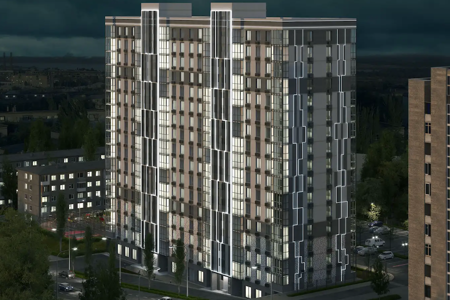 Grafit ул михаила петрова 27а фото Самые популярные недорогие новостройки в Волгограде - Недвижимость - Журнал Домк