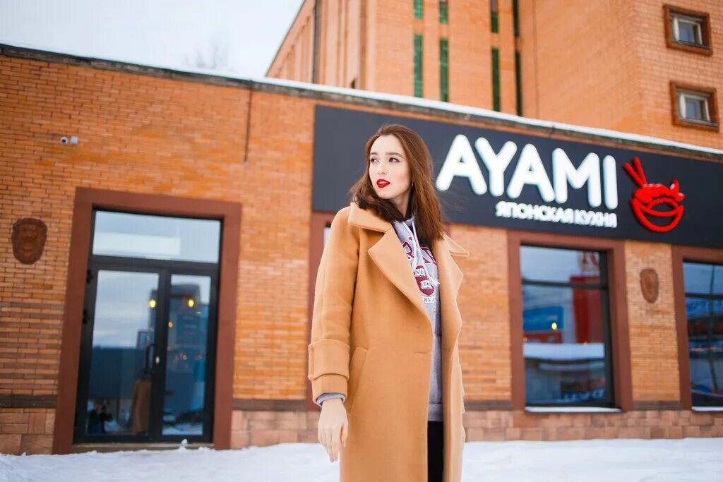 Grafit ул михаила петрова 27а ижевск фото Ayami, sushi bar, Izhevsk, Krasnaya Street, 133 - Yandex Maps