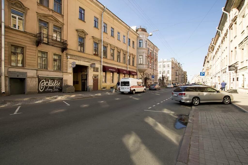 Grain моховая ул 12 фото Отель Apartment On Mokhovaya 31 , Санкт-Петербург, Россия - отзывы 2024, рейтинг