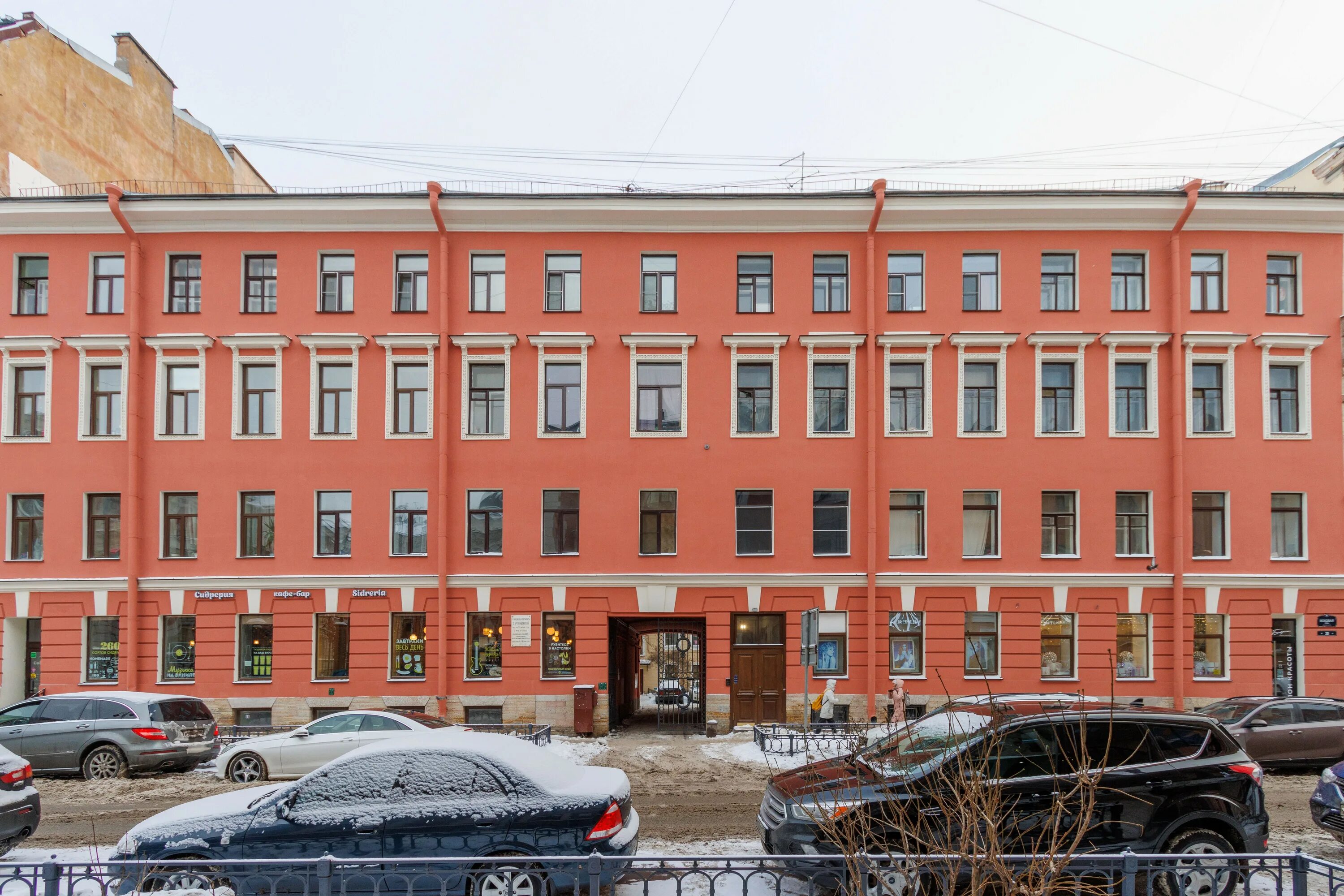 Grain моховая ул 12 фото Объект нежилого фонда - нежилое помещение по адресу: Санкт-Петербург, Моховая ул