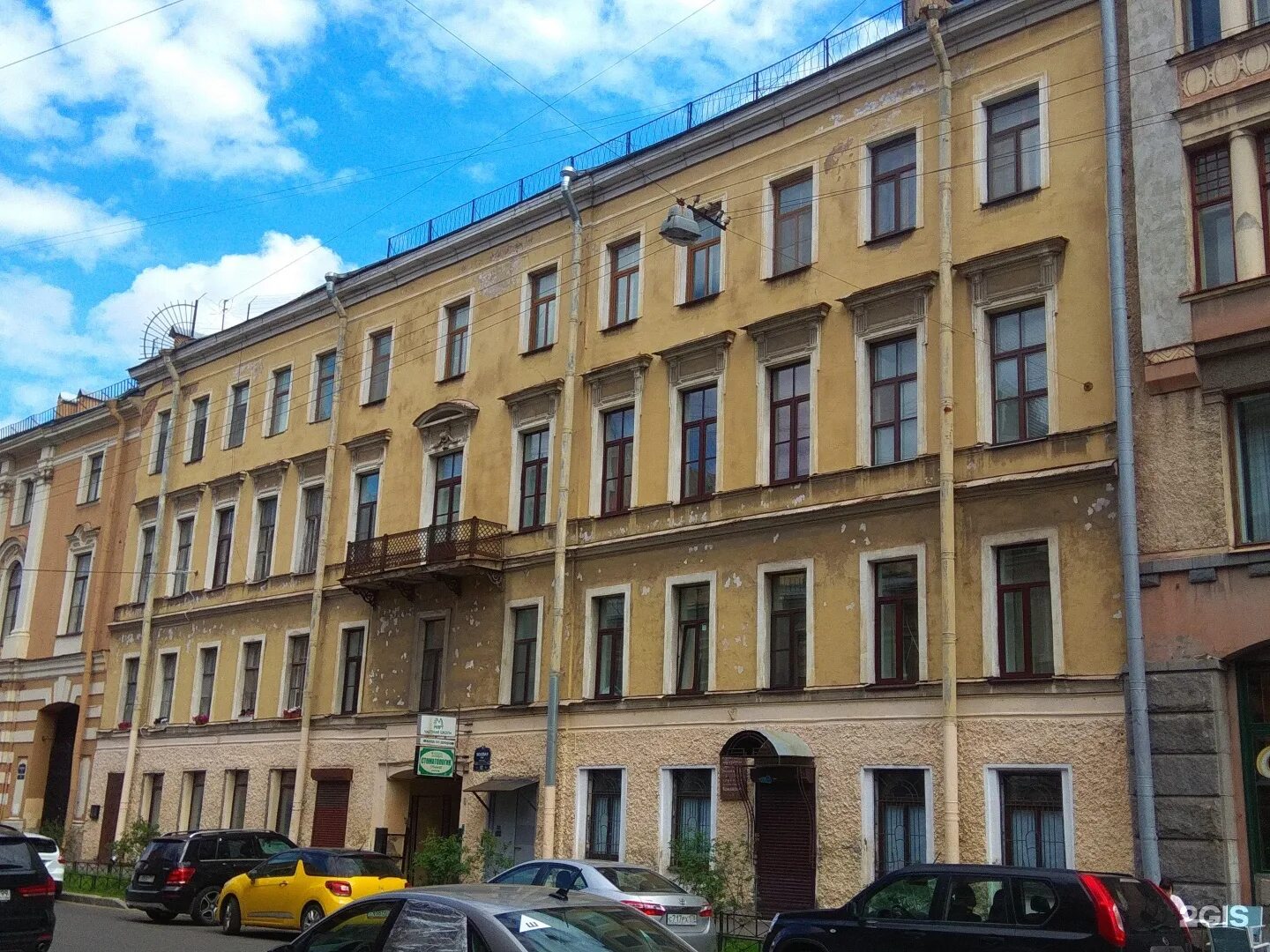 Grain моховая ул 12 фото Дом А.У. Денфера, Санкт-Петербург - 2ГИС