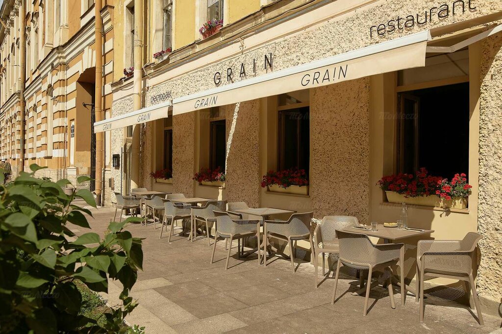 Grain моховая ул 12 фото Grain, ресторан, Моховая ул., 12, Санкт-Петербург, Россия - Яндекс.Карты