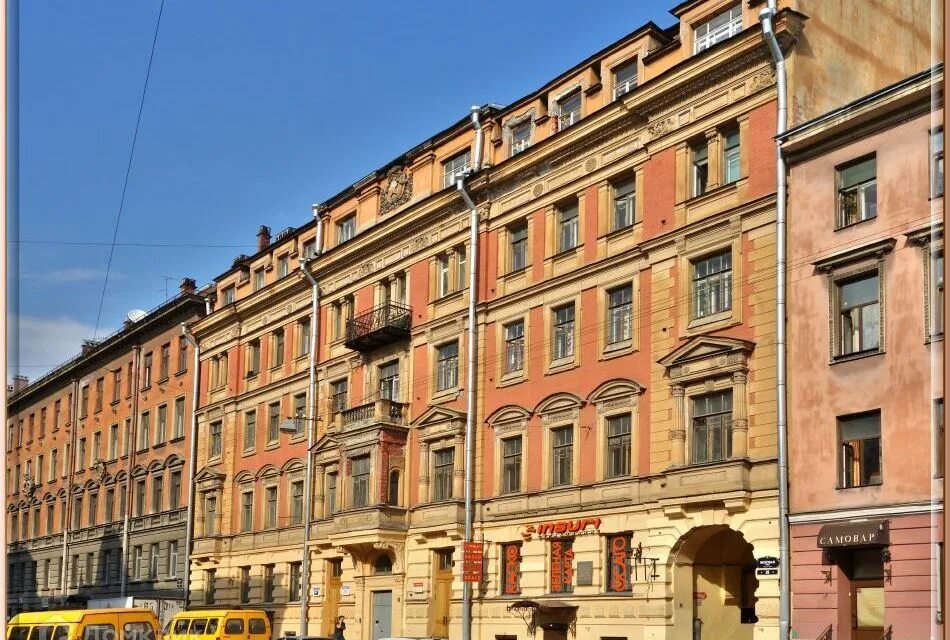 Grain моховая ул 12 фото Купить Долю в Квартире на Моховой улице (Санкт-Петербург) - объявления о Продаже