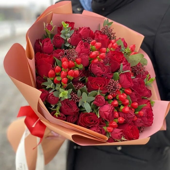 Granat buket ул чехова 223 фото Букет Гранатовый браслет купить недорого доставка по Москве и области