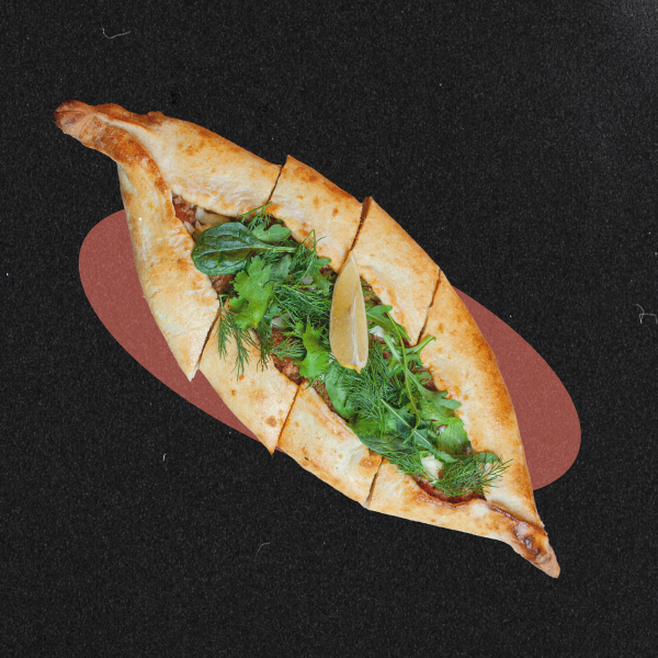 Granat new ул карла маркса 29 фото Пиде по-турецки с фаршем из говядины