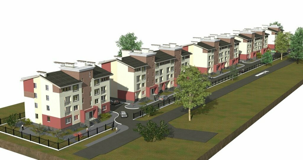 Granat пехотная ул 44а калининград фото Фото: ЖК Пехотная life, жилой комплекс, Россия, Калининград, ул. Пехотная - Янде