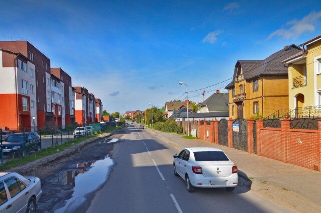 Granat пехотная ул 44а калининград фото На ремонт улицы Пехотной в Калининграде выделили 27,5 млн рублей Калининград.Ru 