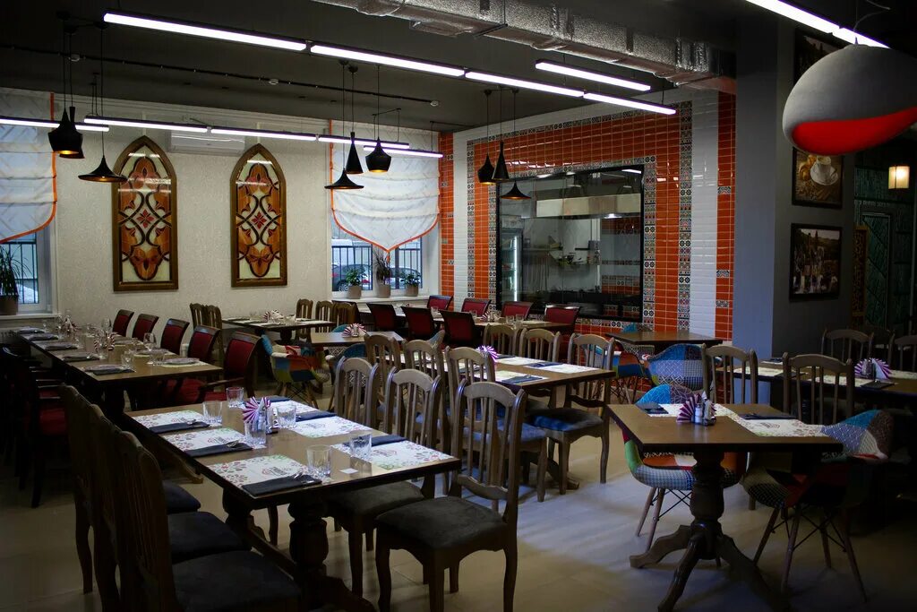 Granat просп генерала тюленева 3а фото Тминъ, ресторан, просп. Генерала Тюленева, 6Д, Ульяновск - Яндекс Карты