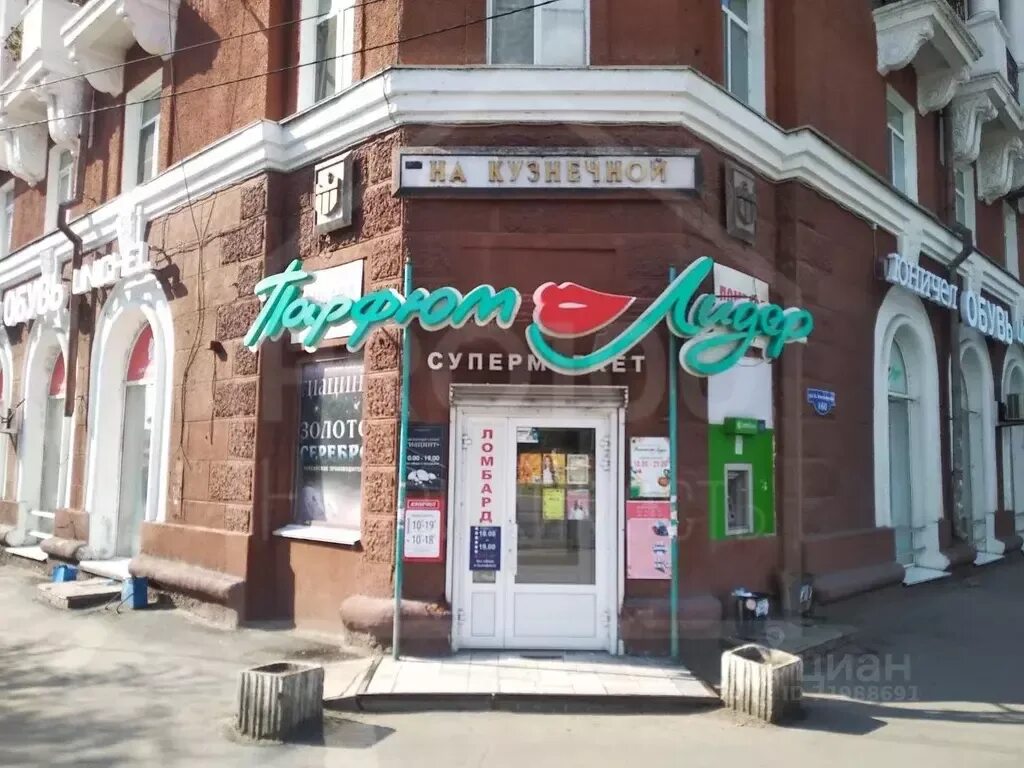 Granat ул богдана хмельницкого 160а омск фото Торговая площадь в Омская область, Омск ул. Богдана Хмельницкого, 160 ..., Аренд