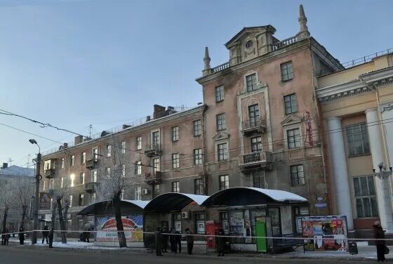 Granat ул богдана хмельницкого 160а омск фото На улице Богдана Хмельницкого появится выделенная полоса для общественного транс