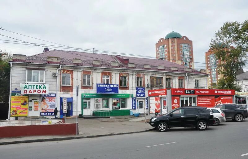 Granat ул богдана хмельницкого 160а омск фото ул Богдана Хмельницкого 212А Омск Омская Паспорт здания