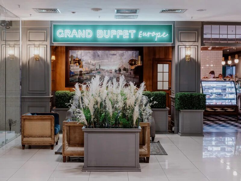 Grand buffet europe просп ленина 25 фото Ресторан Европа - Системы промышленной вентиляции - HOTVENT