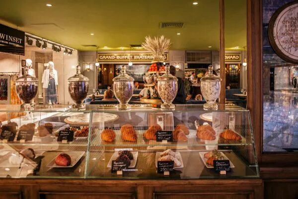 Grand buffet europe просп ленина 25 фото Екатеринбургский Grand Buffet претендует на "Пальмовую ветвь ресторанного бизнес