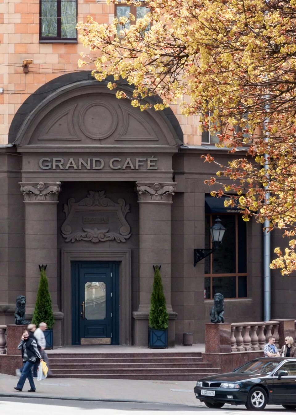 Grand cafe ул ленина 2 минск фото Москва-Минск 2013. Почти бомбануло - Suzuki SX4 (1G), 1,6 л, 2008 года путешеств