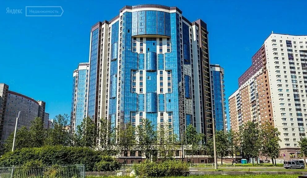 Grand фамилия ул ленина 44а фото Панорама: Гранд Фамилия, жилой комплекс, просп. Космонавтов, 63, корп. 1, Санкт-