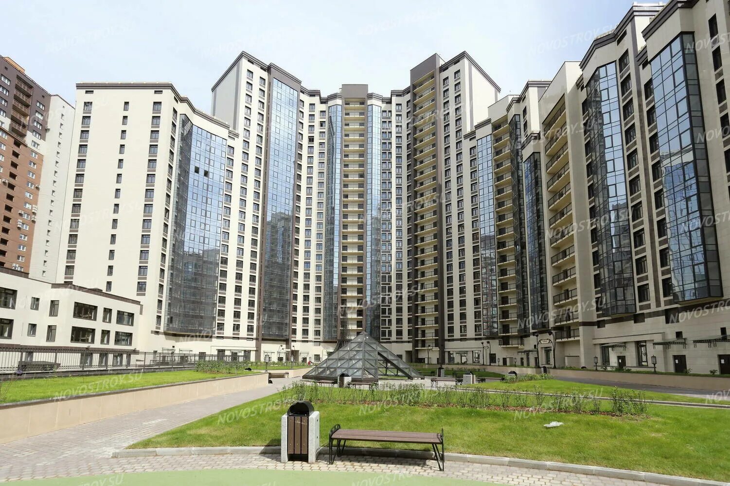 Grand фамилия ул ленина 44а фото Фото и ход строительства жилого комплекса "Гранд Фамилия"