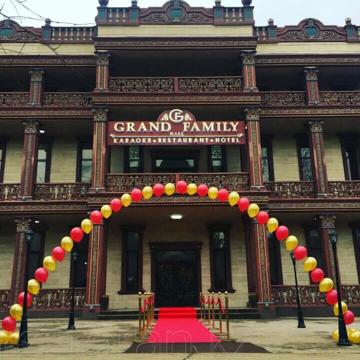 Grand family ул николая ковалева 1 фото Гостиница "Grand Family Hall" в Алматы, мкр. 4, 10/2. Цены, фото, отзывы.