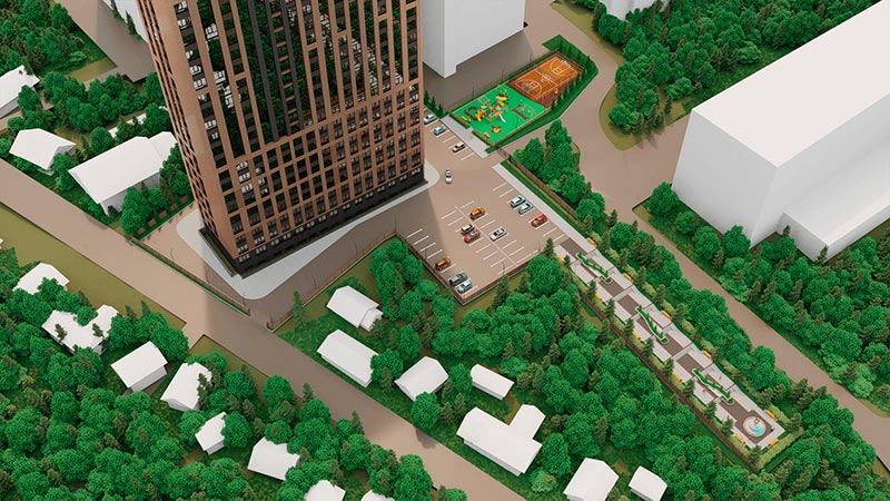 Grand family ул николая ковалева 1 фото ЖК Grand Family (Гранд Фэмили) в Уфе от ГК Строй-Высота