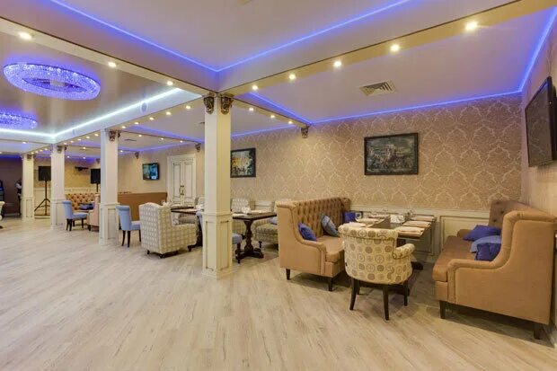 Grand family ул николая ковалева 1 фото Панорама: Гранд Фэмили, ресторан, ул. Герасима Курина, 10, стр. 2, Москва - Янде