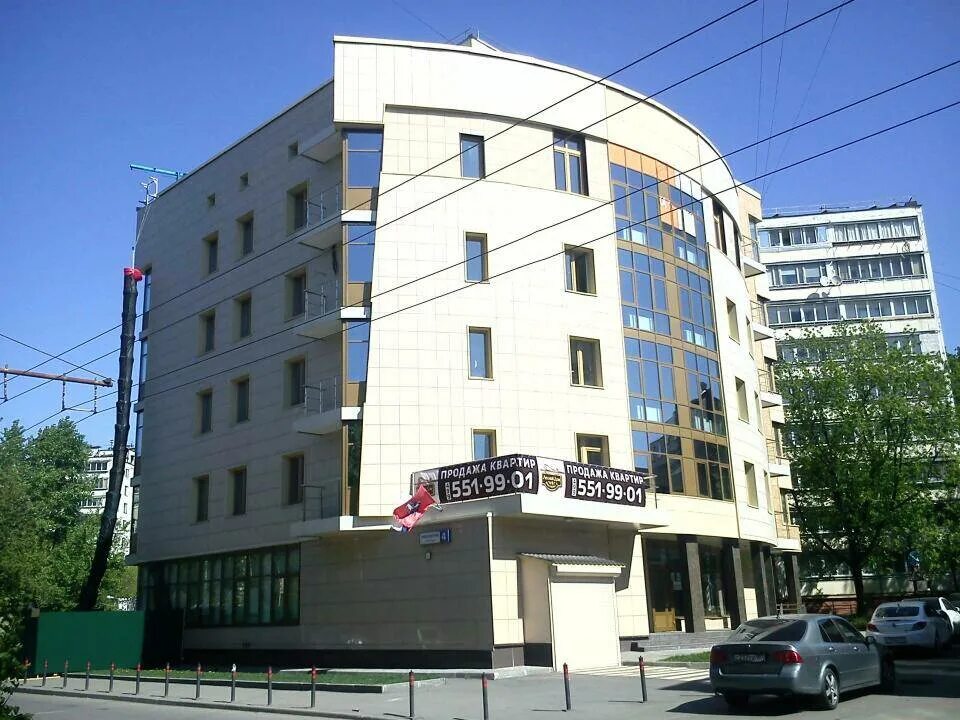 Grand firme новолесная ул 2 москва фото Фото и ход строительства жилого комплекса "Лесной дом"