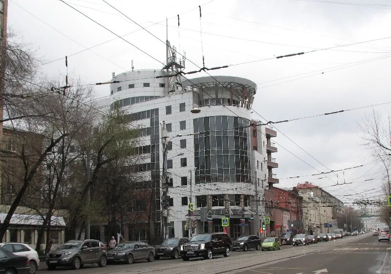 Grand firme новолесная ул 2 москва фото Новолесная 2 (Бизнес-центр А)