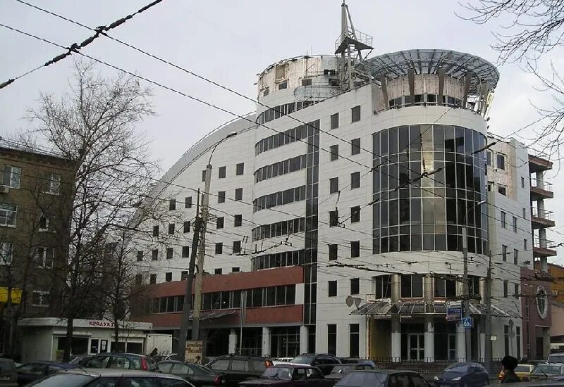 Grand firme новолесная ул 2 москва фото Новолесная 2 (Бизнес-центр А)