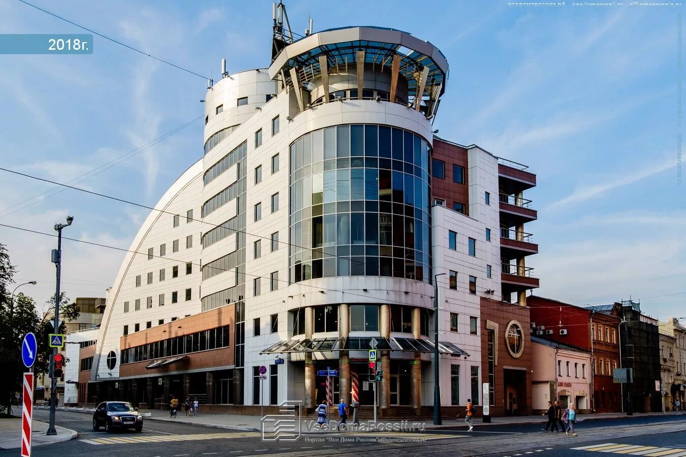 Grand firme новолесная ул 2 москва фото Photos of office building in Tverskoy district. Страница 17